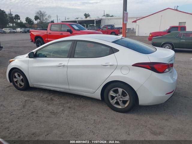Hyundai ELANTRA SE 2015 5NPDH4AE3FH615035 Image 14