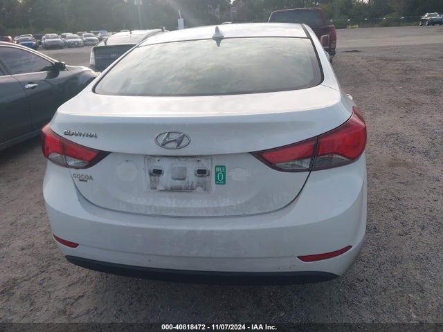 Hyundai ELANTRA SE 2015 5NPDH4AE3FH615035 Image 16