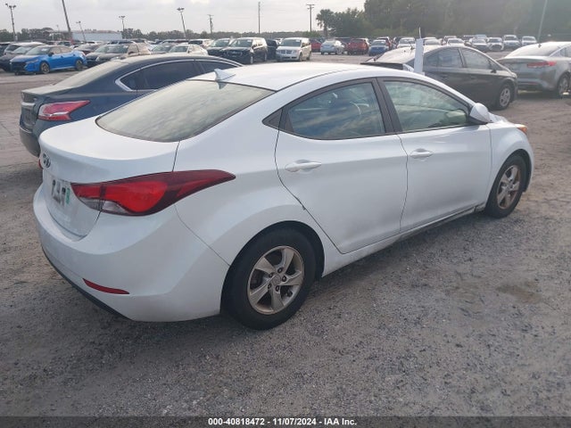 Hyundai ELANTRA SE 2015 5NPDH4AE3FH615035 Image 4