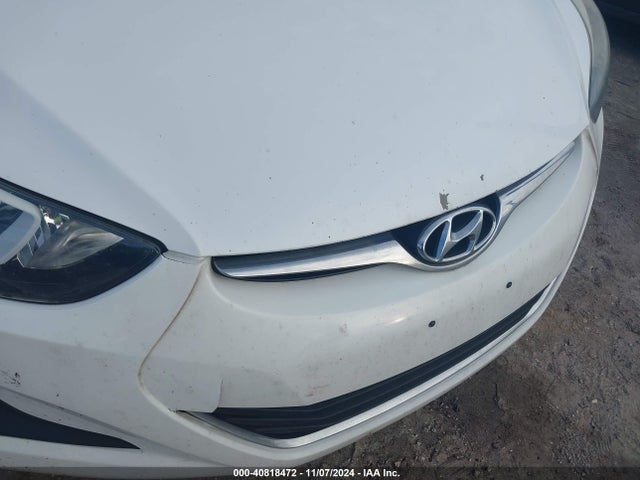 Hyundai ELANTRA SE 2015 5NPDH4AE3FH615035 Image 6