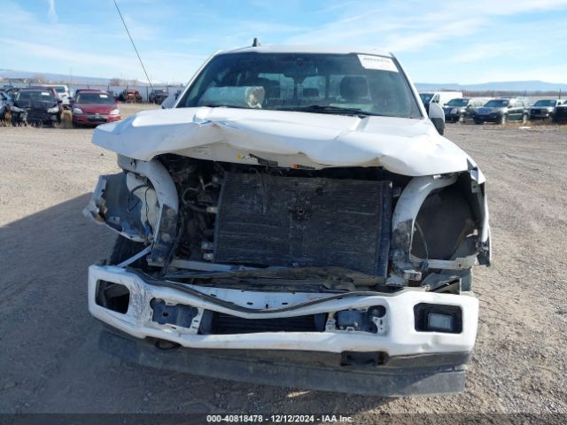 1FTEW1E44KFA16434 Ford F-150 Lariat