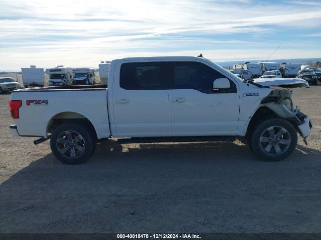 1FTEW1E44KFA16434 Ford F-150 Lariat