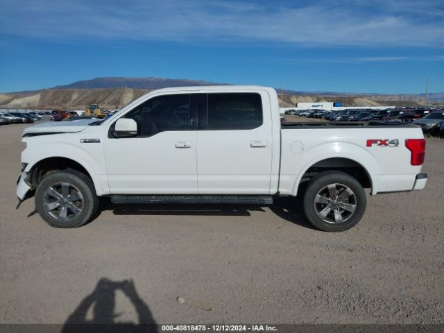1FTEW1E44KFA16434 Ford F-150 Lariat