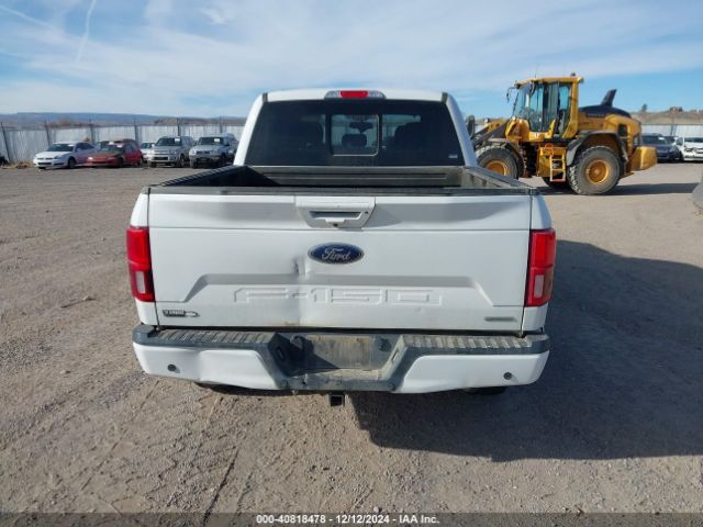 1FTEW1E44KFA16434 Ford F-150 Lariat