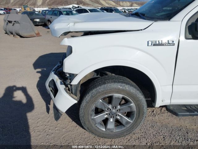 1FTEW1E44KFA16434 Ford F-150 Lariat