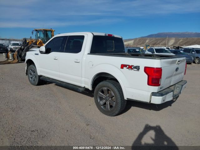 1FTEW1E44KFA16434 Ford F-150 Lariat