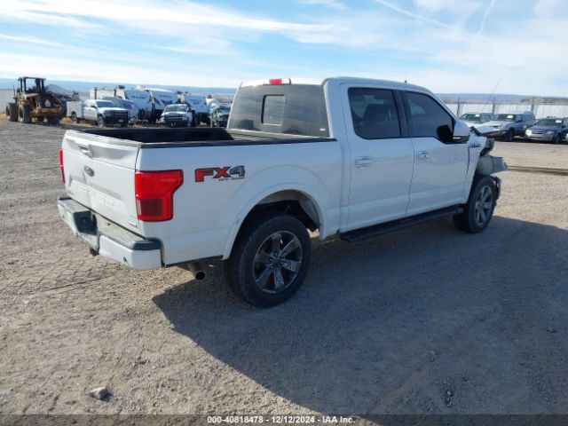 1FTEW1E44KFA16434 Ford F-150 Lariat