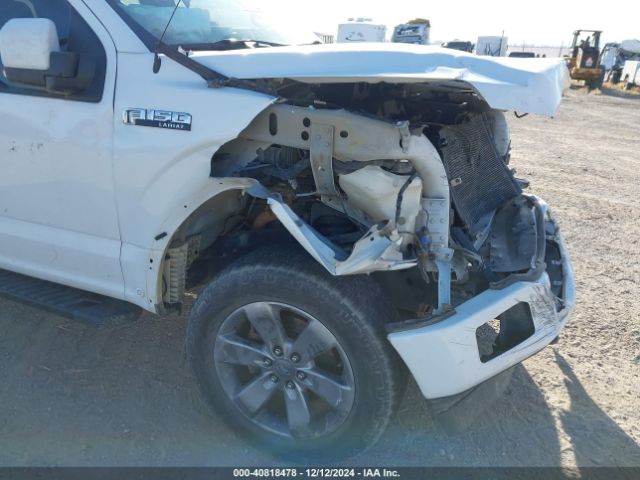 1FTEW1E44KFA16434 Ford F-150 Lariat