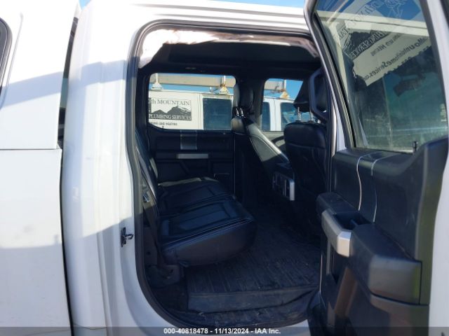 1FTEW1E44KFA16434 Ford F-150 Lariat