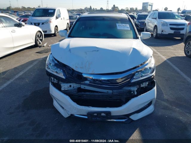 1HGCR2F82GA065644 Honda Accord Ex-l