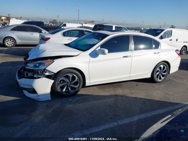 1HGCR2F82GA065644 Honda Accord Ex-l