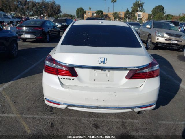 1HGCR2F82GA065644 Honda Accord Ex-l