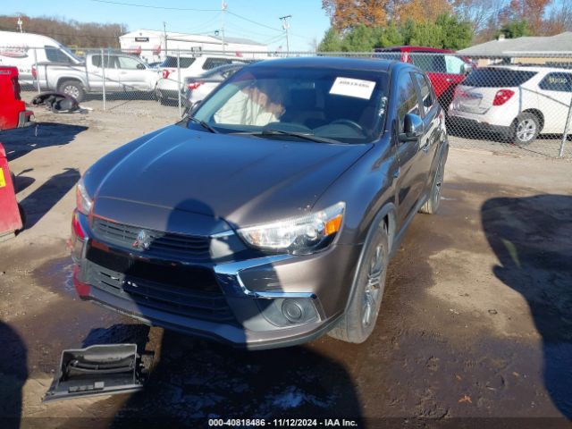 2017 MITSUBISHI OUTLANDER SPORT JA4AP3AU8HZ010134 Photo 1