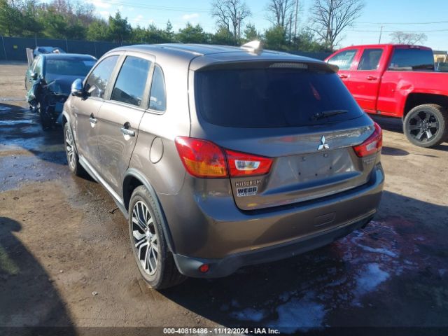 2017 MITSUBISHI OUTLANDER SPORT JA4AP3AU8HZ010134 Photo 2