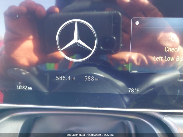 Mercedes-Benz Eqe 350+ 2024 W1KEG2BB6RF051529 Image 7
