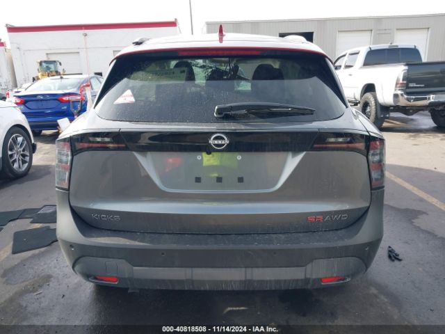 3N8AP6DB5SL301954 Nissan KICKS SR