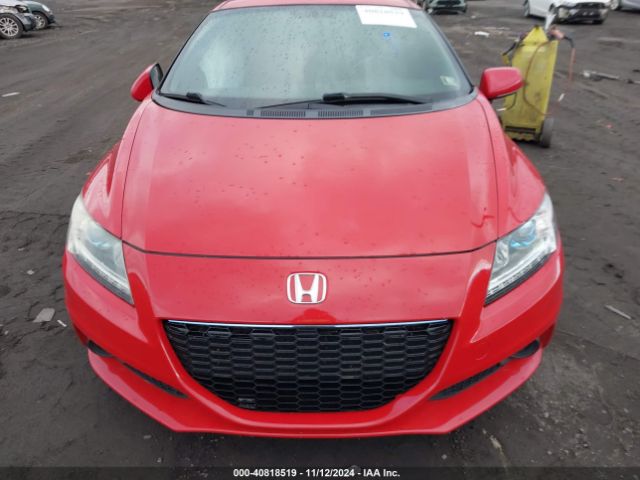 JHMZF1D61FS000546 Honda CR-Z EX