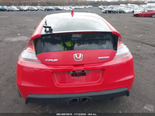 JHMZF1D61FS000546 Honda CR-Z EX