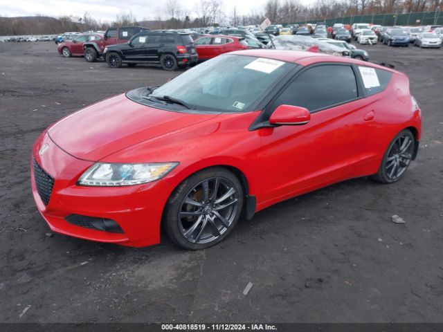 JHMZF1D61FS000546 Honda CR-Z EX