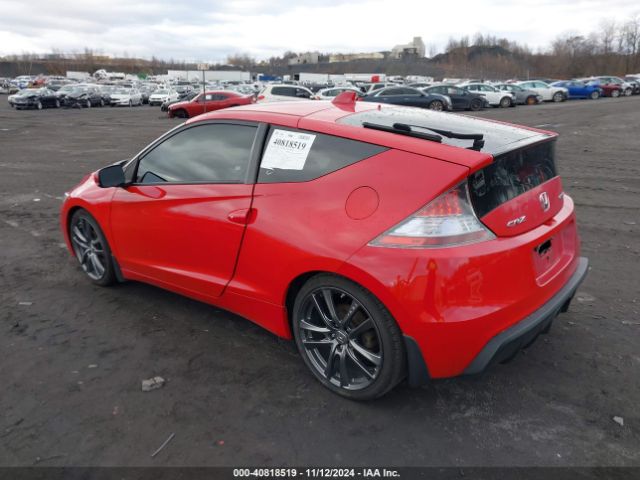 JHMZF1D61FS000546 Honda CR-Z EX