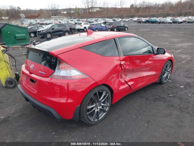JHMZF1D61FS000546 Honda CR-Z EX