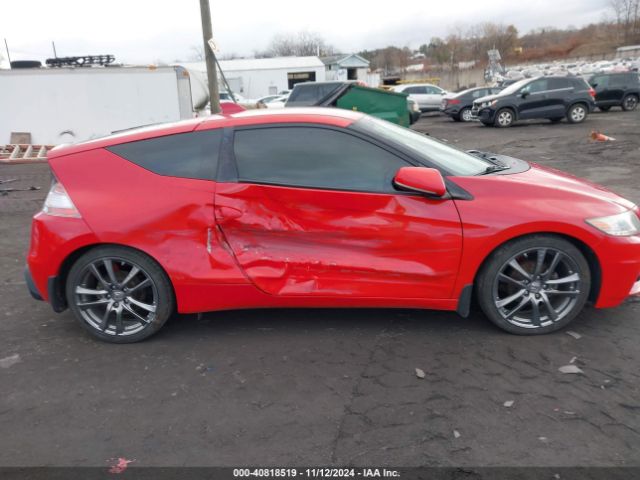 JHMZF1D61FS000546 Honda CR-Z EX