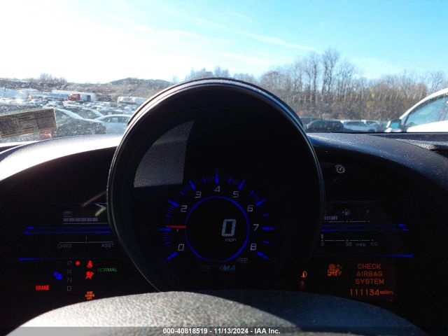 JHMZF1D61FS000546 Honda CR-Z EX