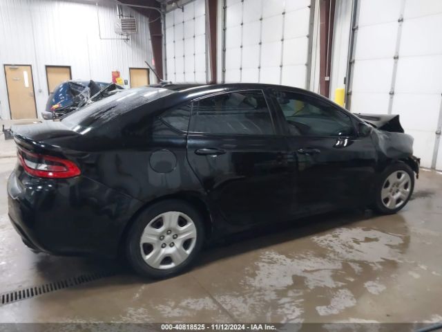 1C3CDFAA7FD363042 Dodge DART SE
