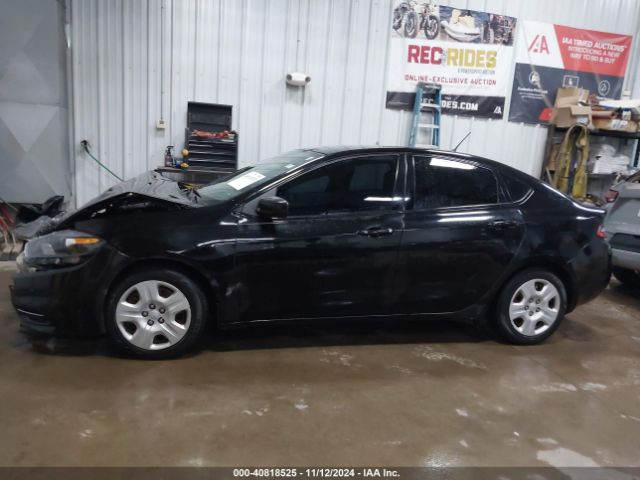 1C3CDFAA7FD363042 Dodge DART SE
