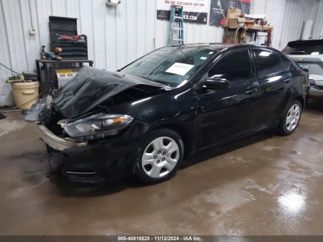 1C3CDFAA7FD363042 Dodge DART SE