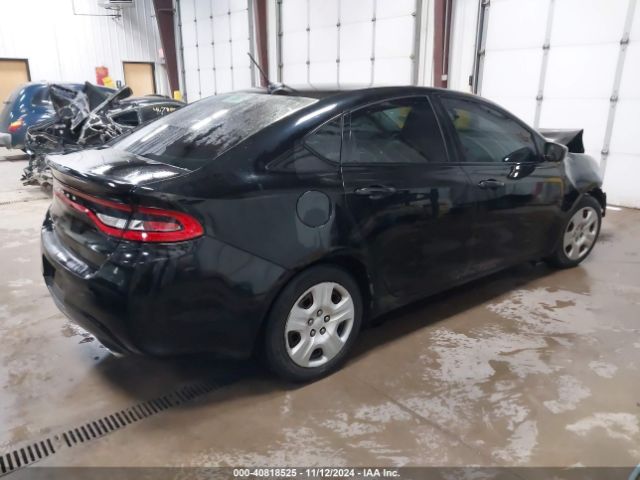 1C3CDFAA7FD363042 Dodge DART SE