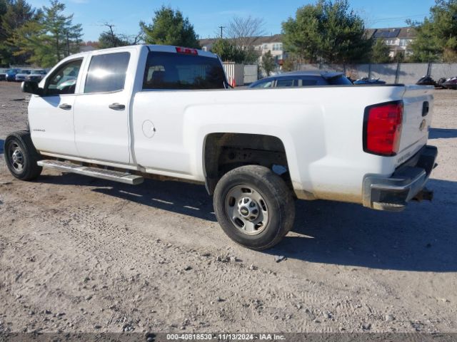 1GC1KUEG5GF103062 Chevrolet Silverado 2500hd Wt