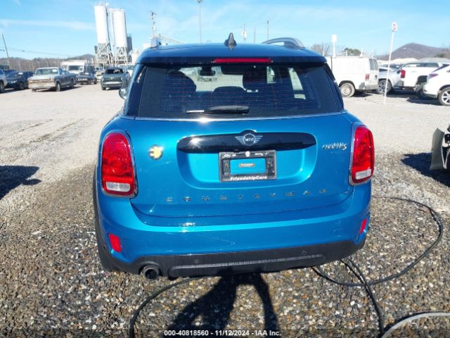 WMZYU7C52K3F93386 Mini E Countryman Cooper S