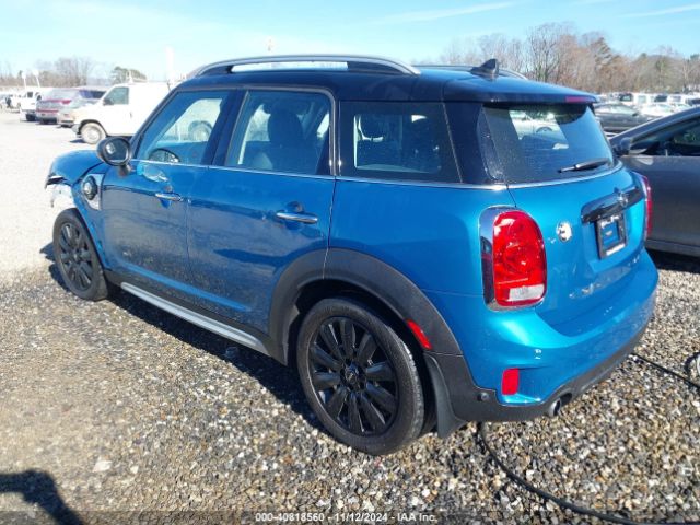 WMZYU7C52K3F93386 Mini E Countryman Cooper S