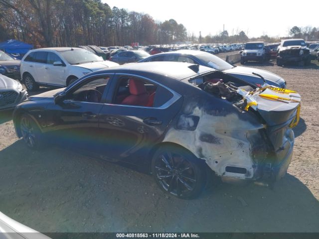 JTHGZ1B23P5070922 Lexus Is 350 F Sport