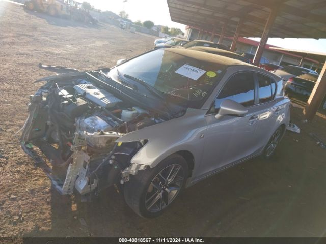 JTHKD5BH3F2221309 Lexus CT 200H