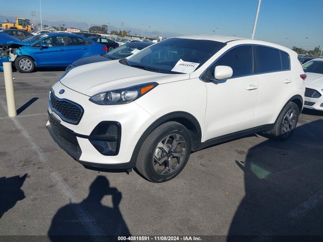 KIA Sportage Lx 2022 KNDPM3AC5N7021695 Image 2