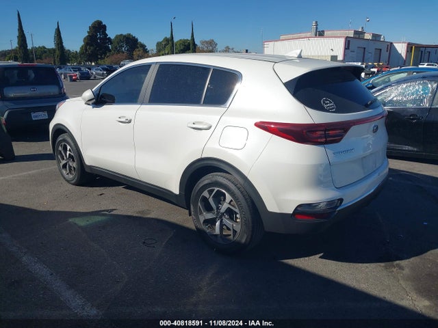 KIA Sportage Lx 2022 KNDPM3AC5N7021695 Image 3