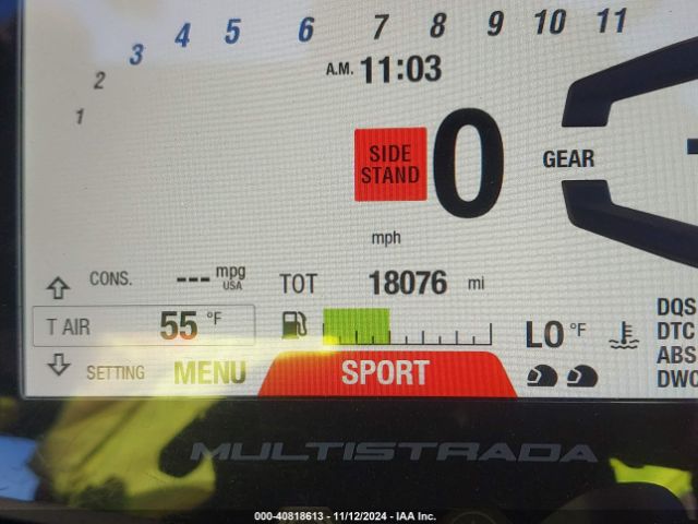 2018 DUCATI MULTISTRADA ZDMAAEKW8JB000189 Photo 6