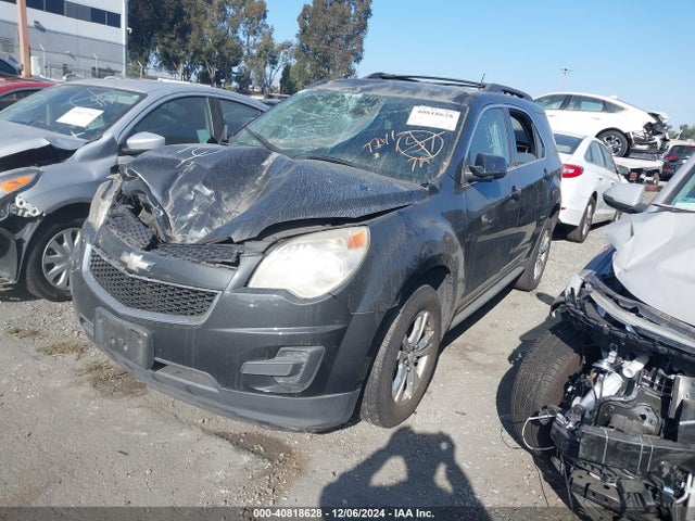 Chevrolet EQUINOX 1LT 2014 2GNALBEK8E6101522 Image 2