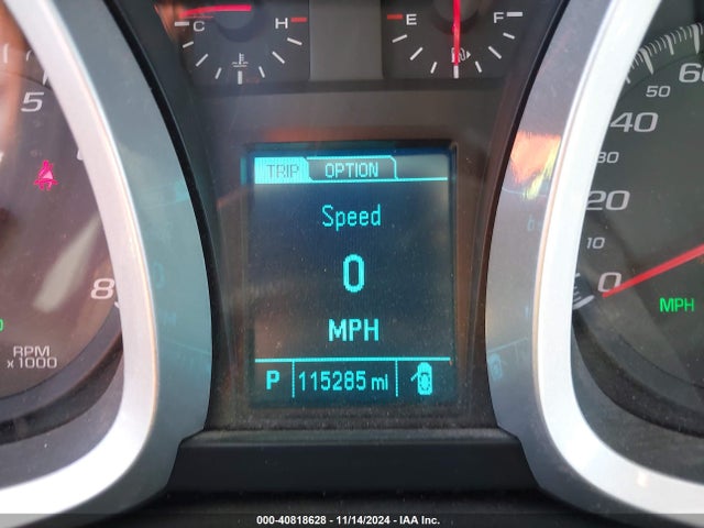 Chevrolet EQUINOX 1LT 2014 2GNALBEK8E6101522 Image 7
