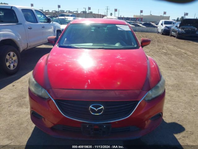 JM1GJ1V67E1117414 Mazda Mazda6 I Touring