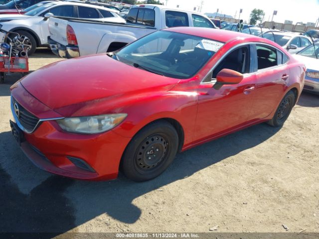 JM1GJ1V67E1117414 Mazda Mazda6 I Touring
