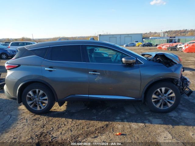 5N1AZ2MH4FN249057 Nissan MURANO SL