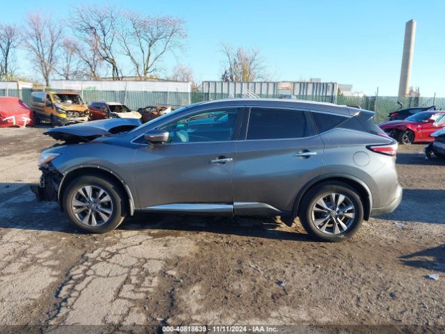5N1AZ2MH4FN249057 Nissan MURANO SL