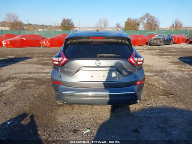5N1AZ2MH4FN249057 Nissan MURANO SL