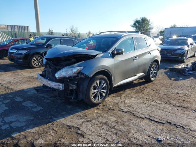 5N1AZ2MH4FN249057 Nissan MURANO SL