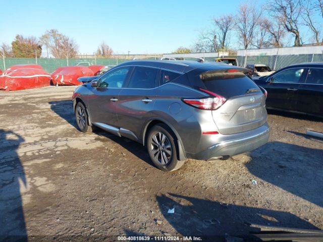 5N1AZ2MH4FN249057 Nissan MURANO SL