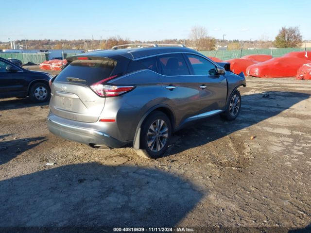 5N1AZ2MH4FN249057 Nissan MURANO SL