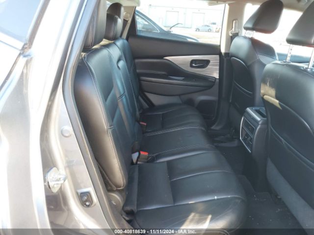 5N1AZ2MH4FN249057 Nissan MURANO SL